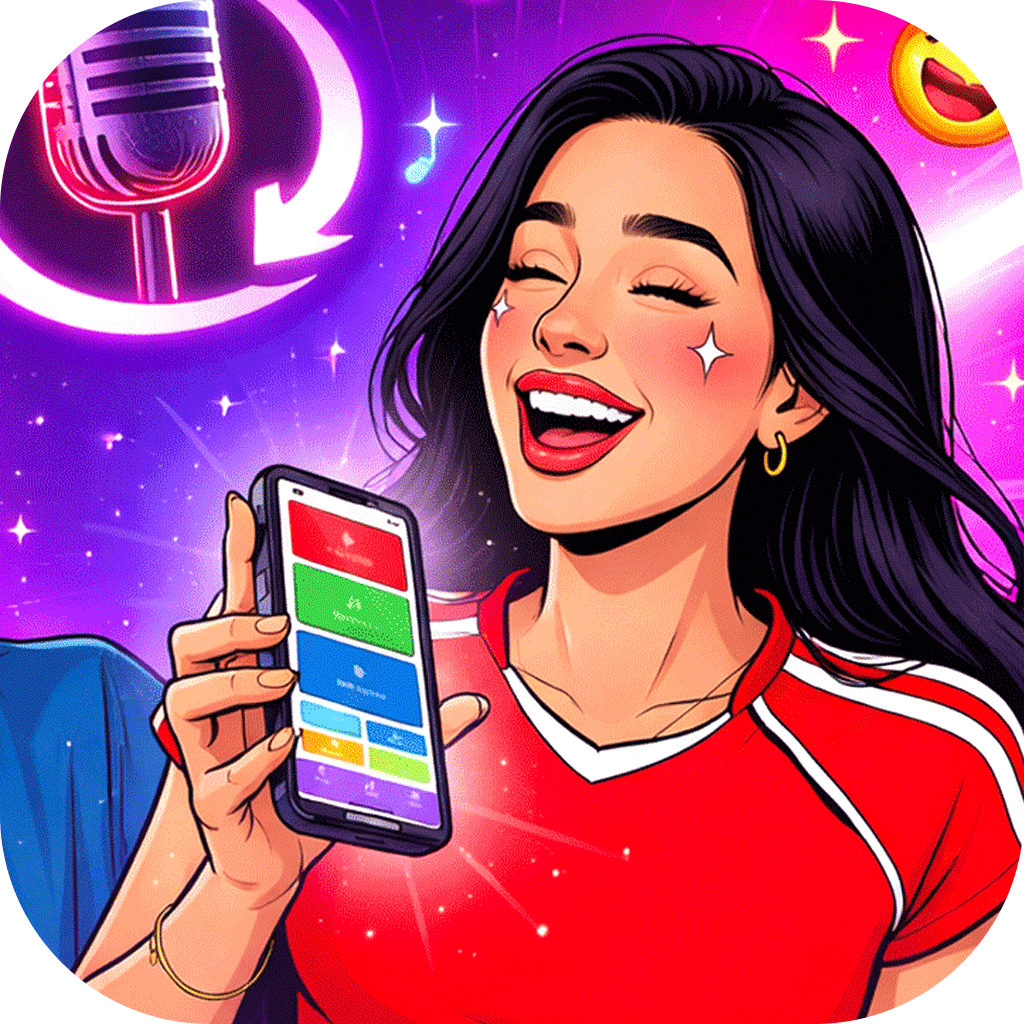 Reverse Singing: Challenge App