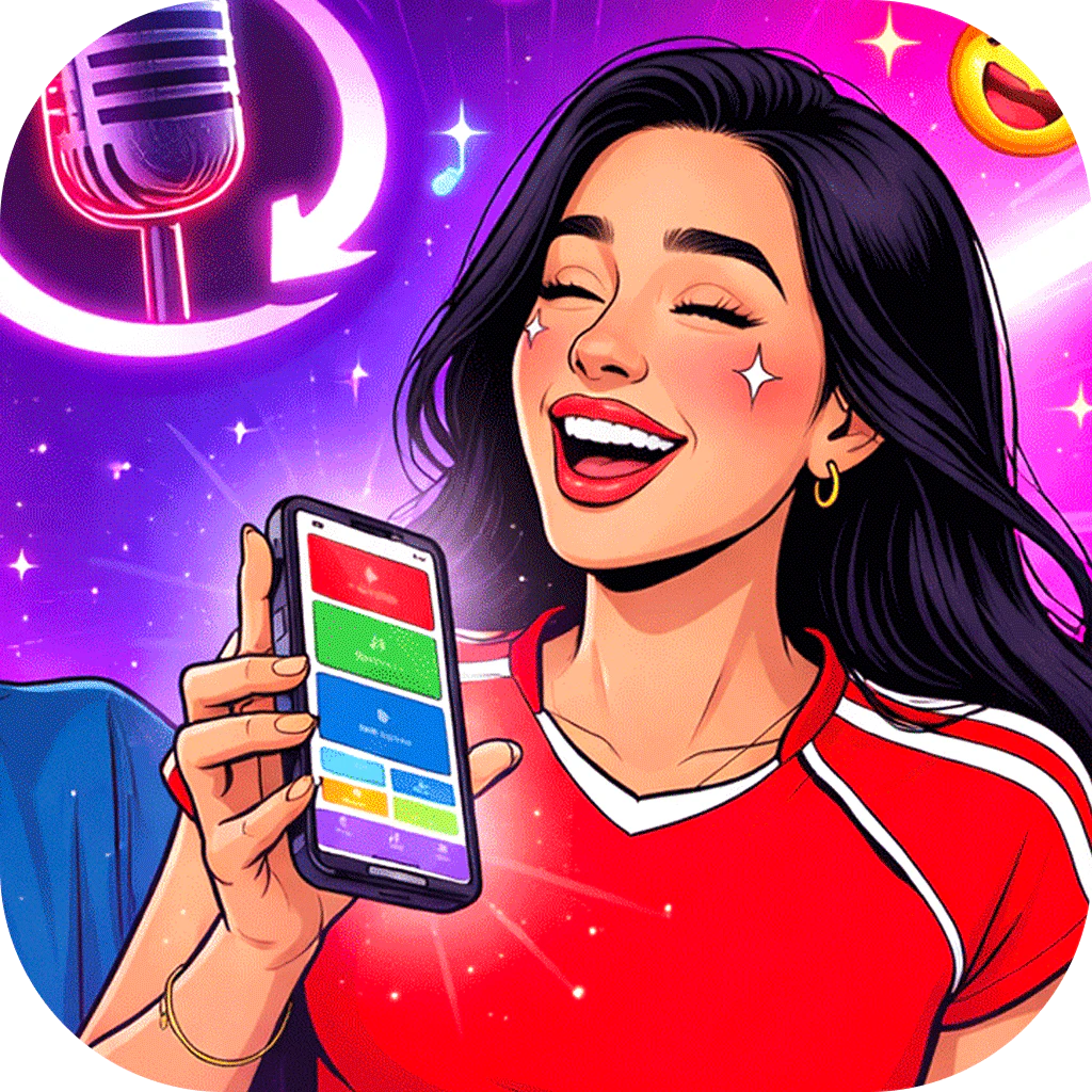 Reverse Singing: Challenge App