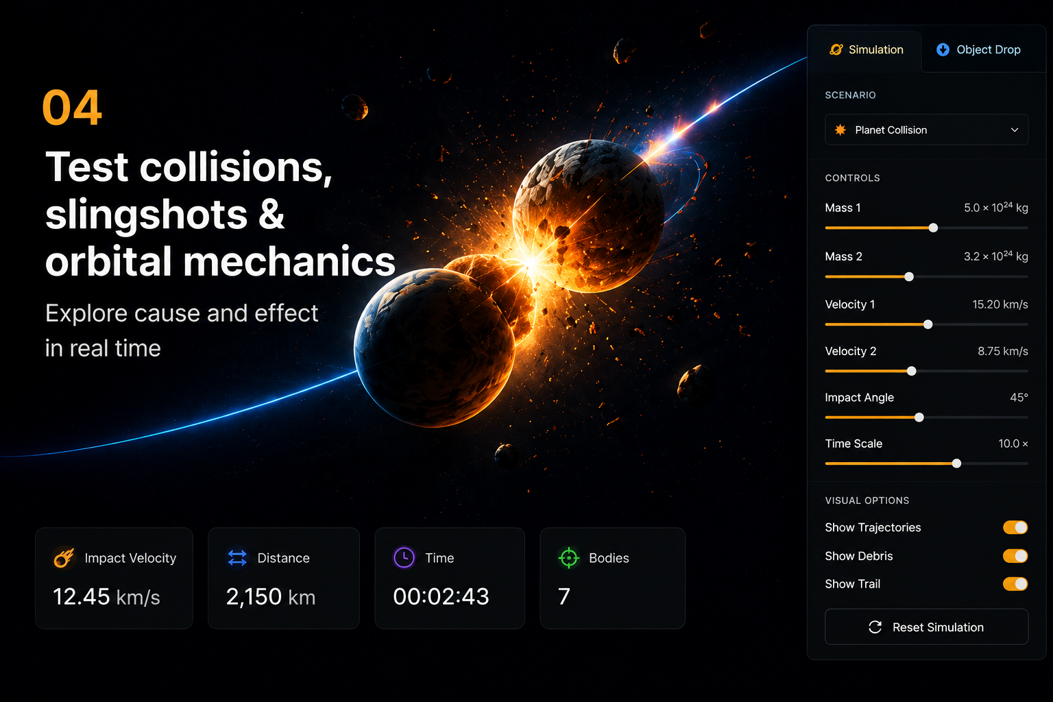 Gravity Simulator gallery image