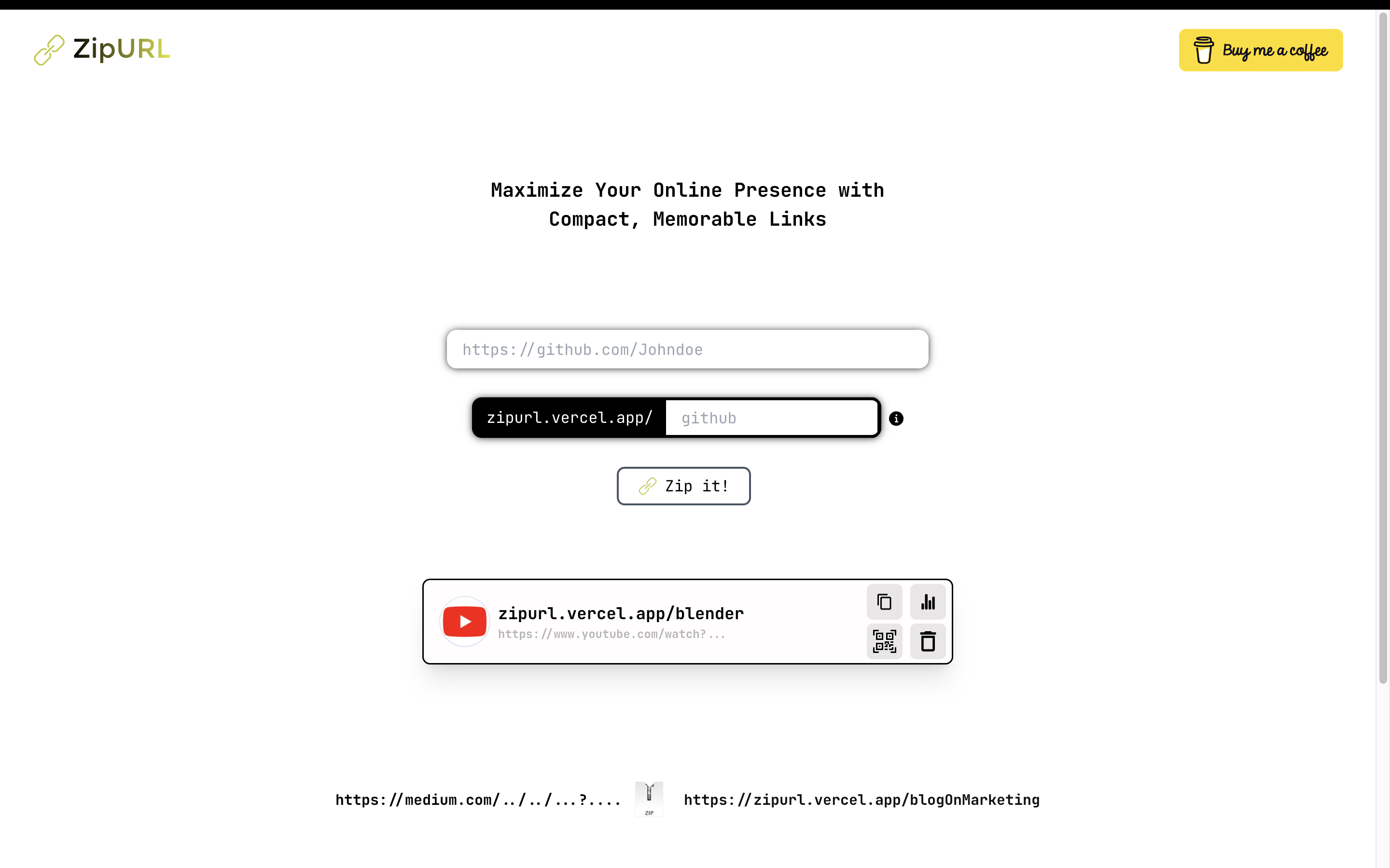 Zipurl media 3