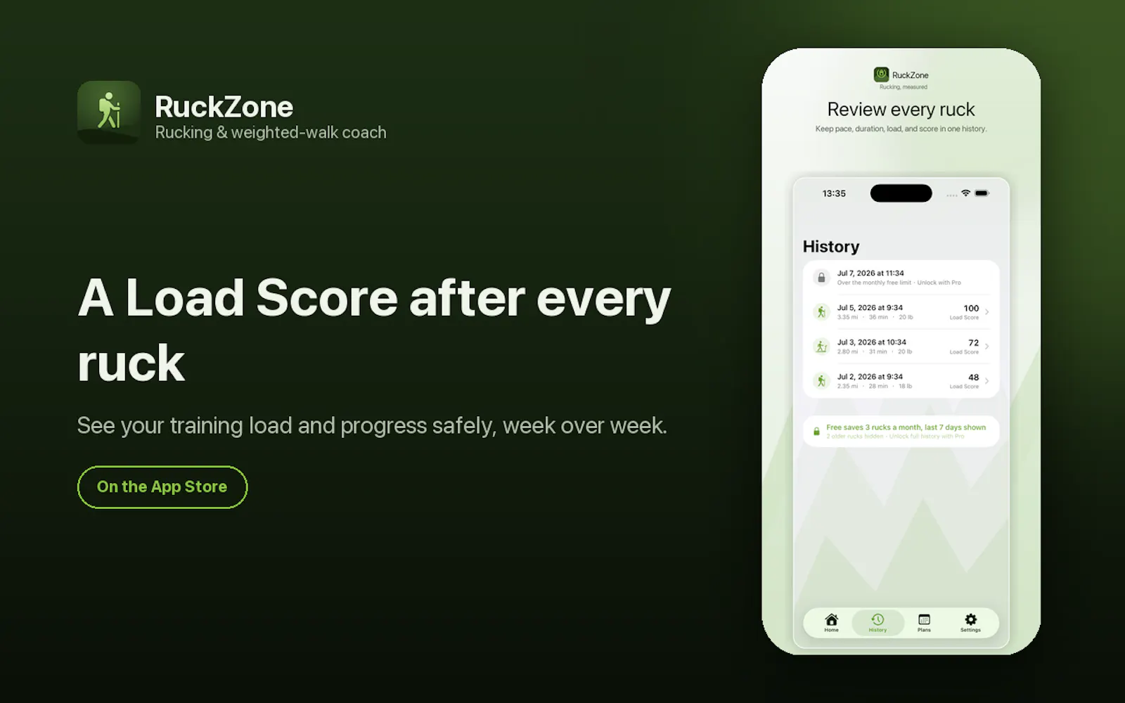 RuckZone screenshot 2
