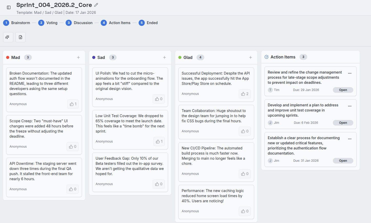 RecapMaster - Screenshot 4 showing product features and functionality