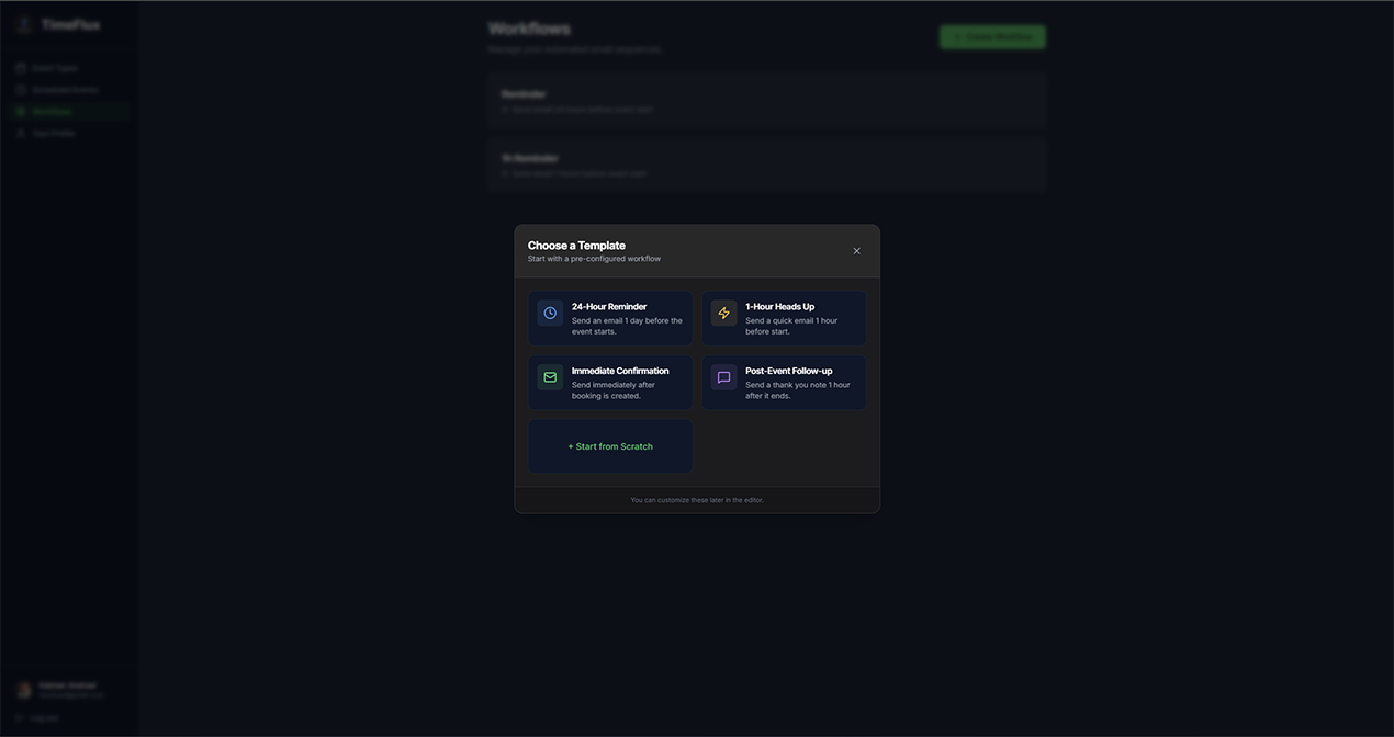 TimeFlux - Screenshot 4 showing product features and functionality