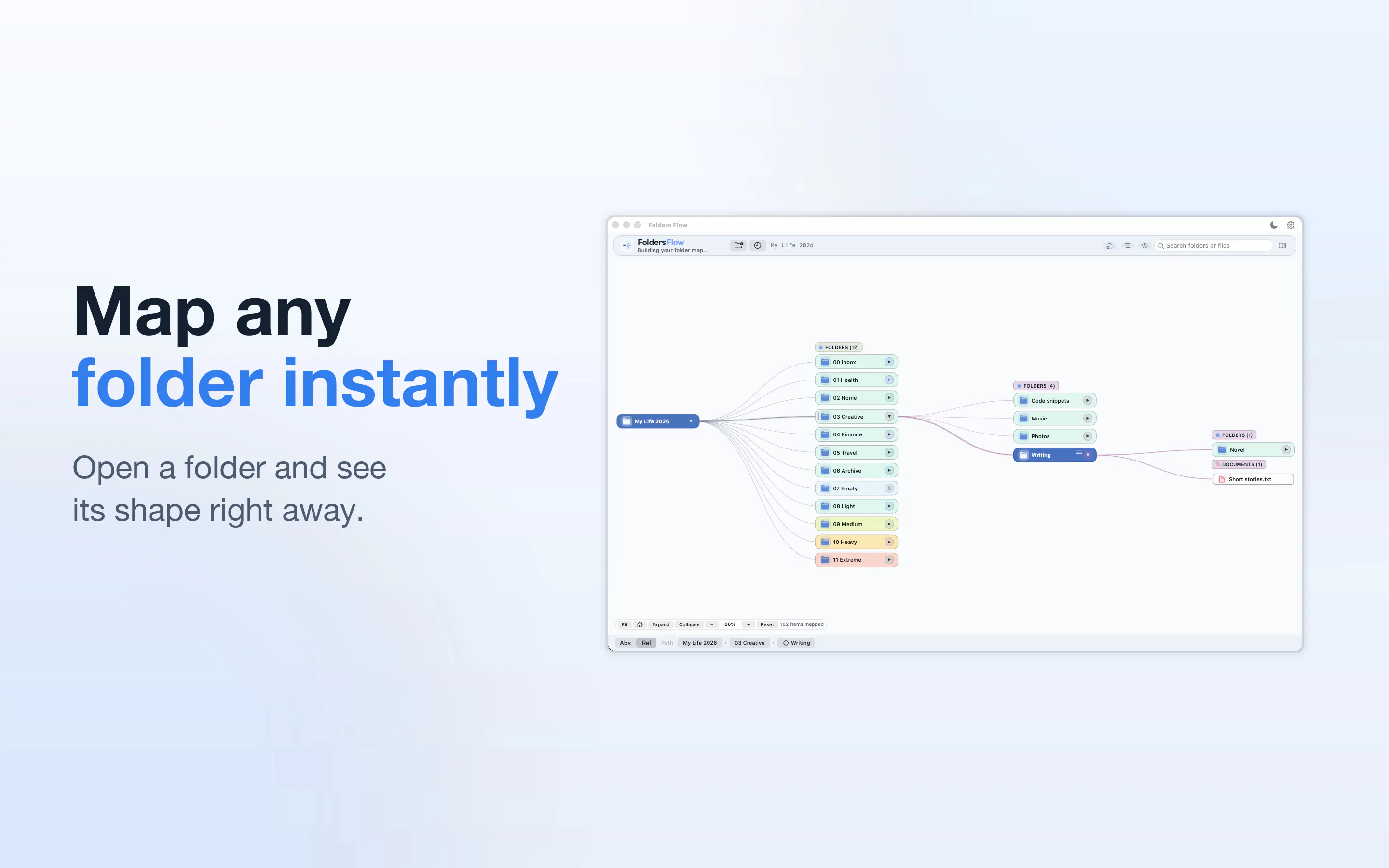 Folders Flow gallery image