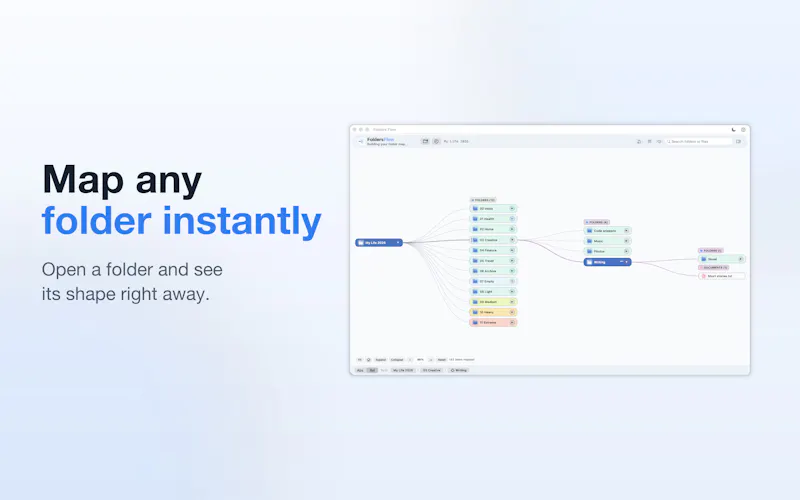 Folders Flow screenshot 1