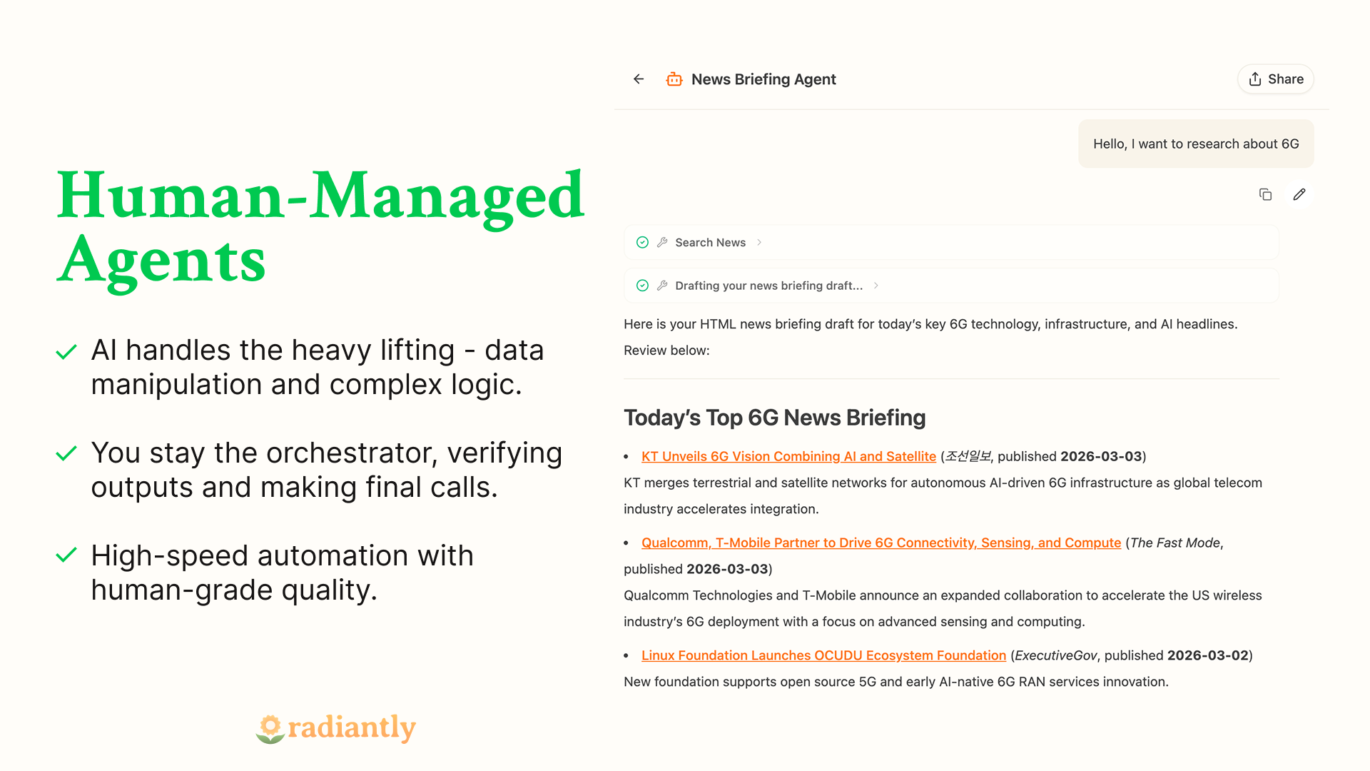 Radiantly gallery image