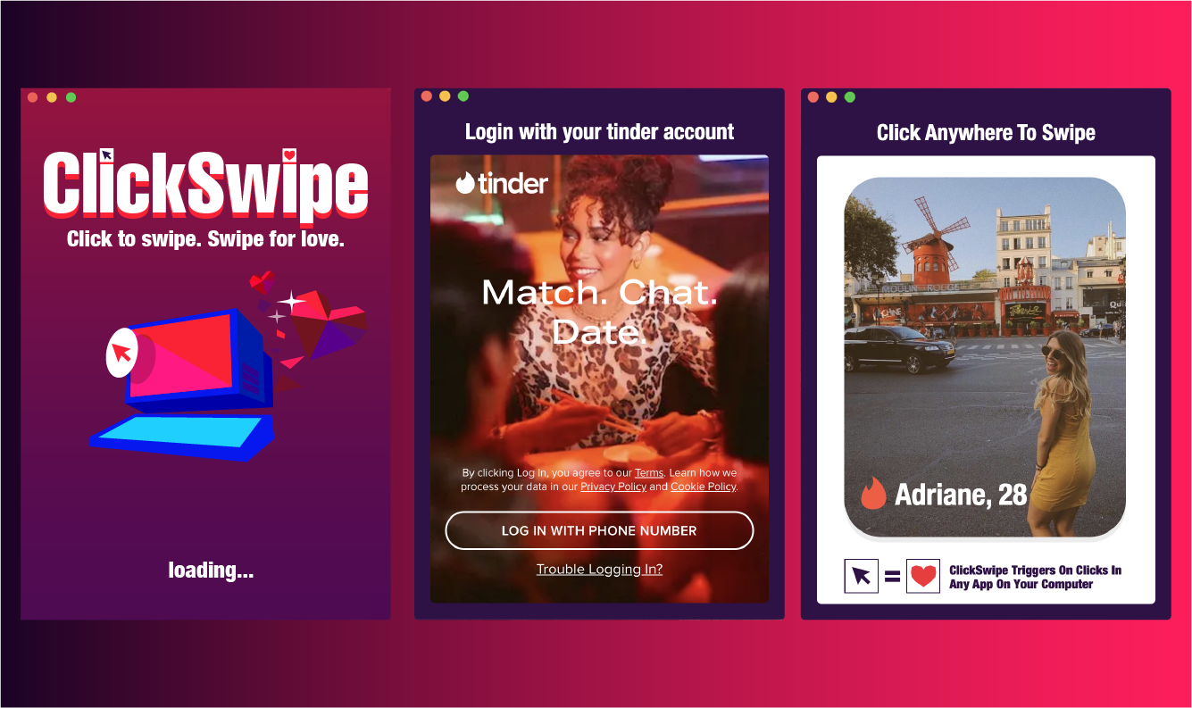 ClickSwipe gallery image