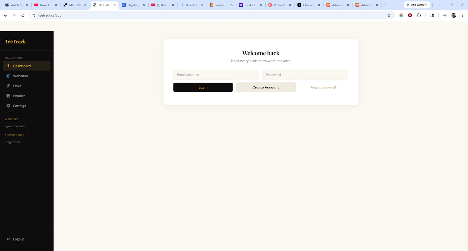TeeTrack screenshot 5