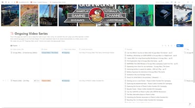 Video Content Planner gallery image