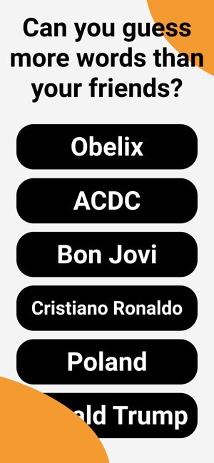 Charades - Heads up gallery image