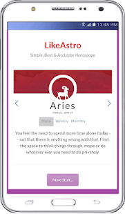 LikeAstro Horoscope gallery image