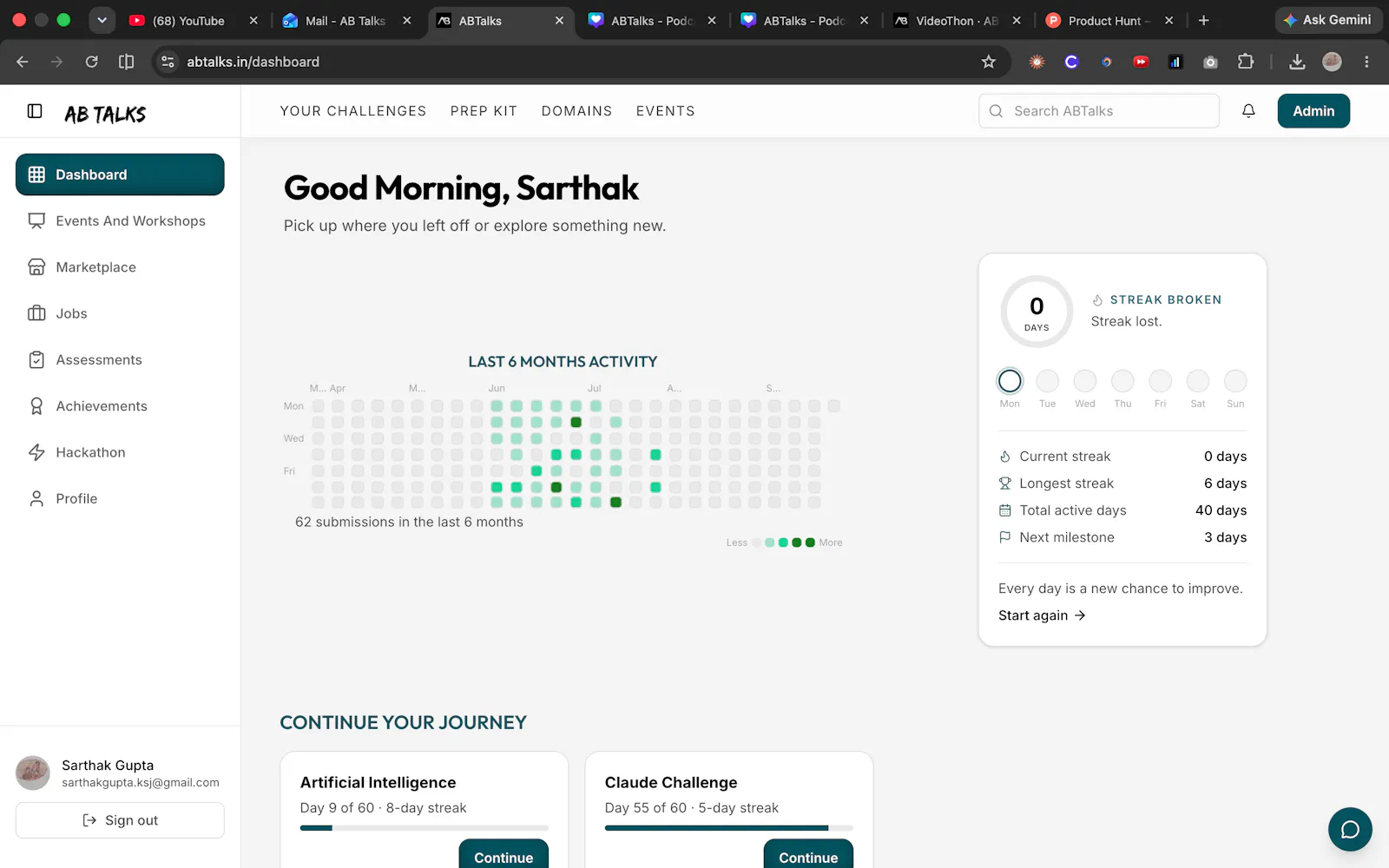 ABTalks screenshot 1