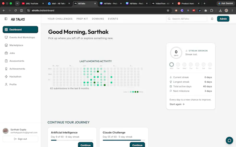 ABTalks screenshot 1