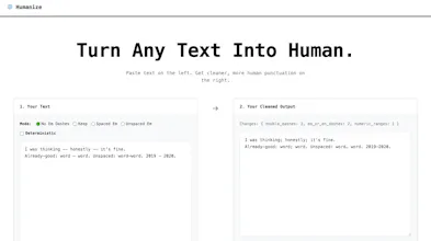 Humanize gallery image