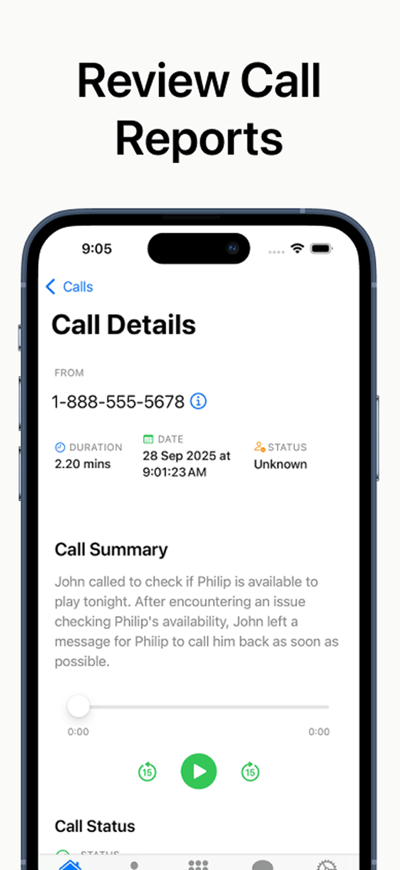 PhoneFilter AI  - Screenshot 5 preview