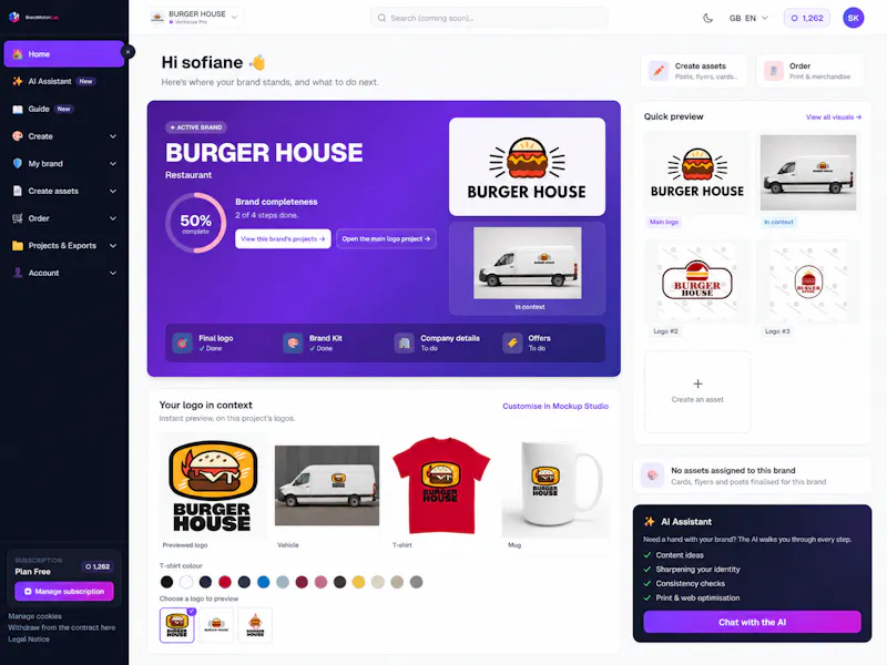 BrandMotion Lab screenshot 8