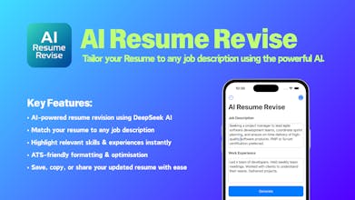 AI Resume Revise gallery image