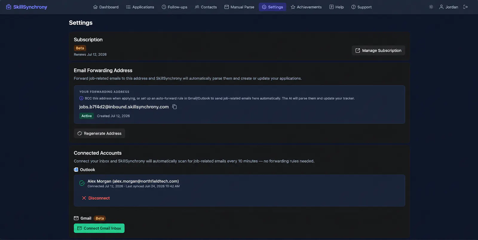 SkillSynchrony screenshot 5