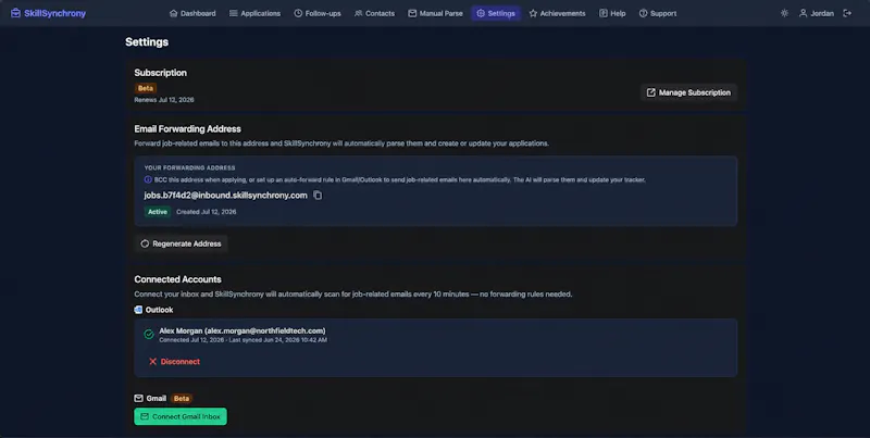 SkillSynchrony screenshot 5