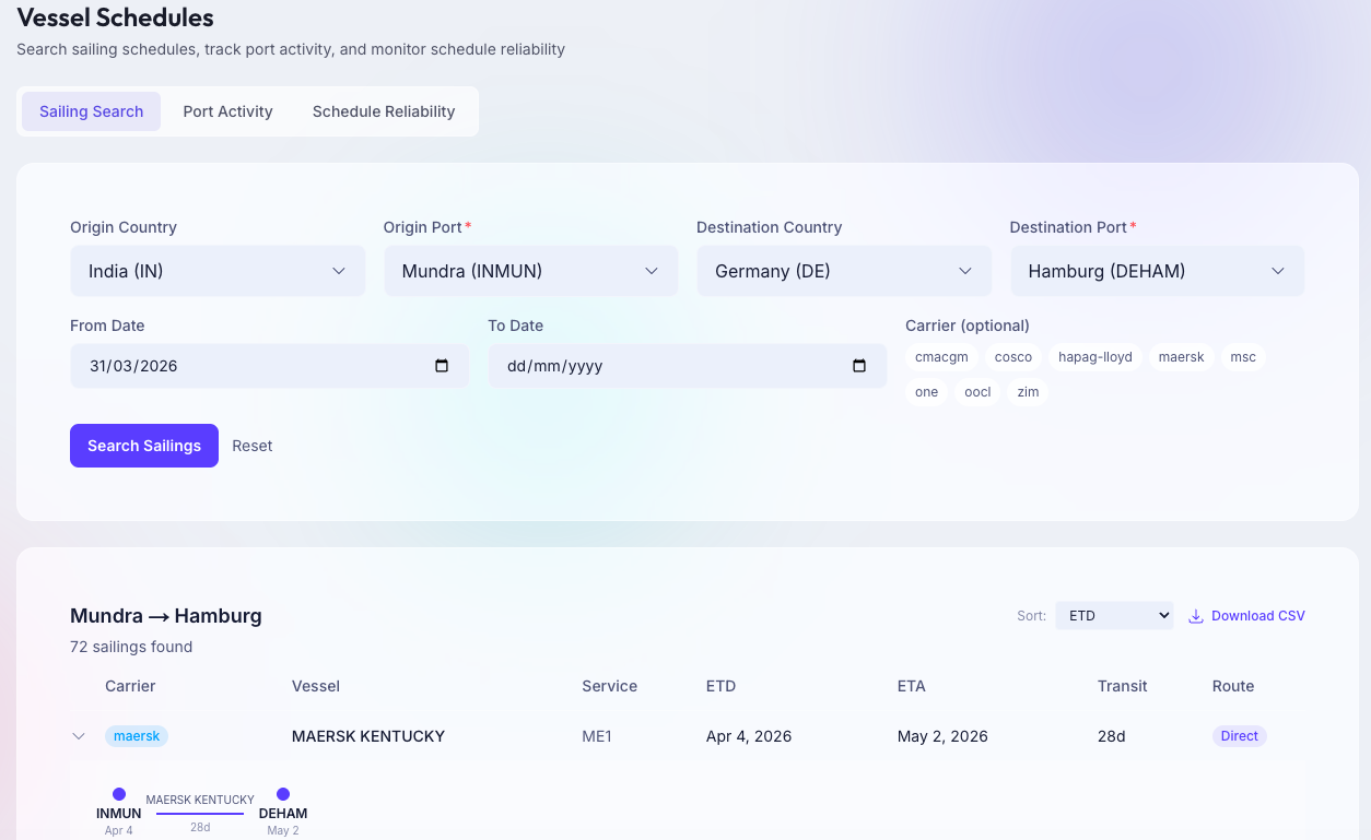 ShippingRates gallery image