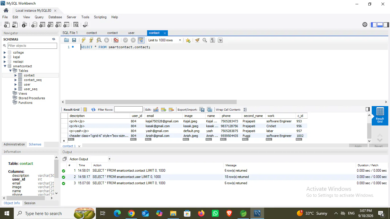 Smart Contact Manager gallery image