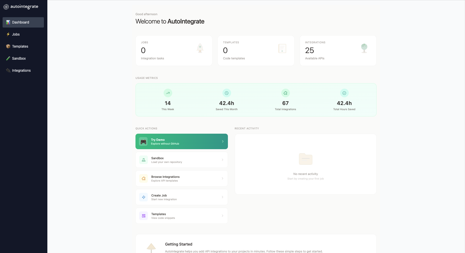 AutoIntegrate - Screenshot 4 showing product features and functionality