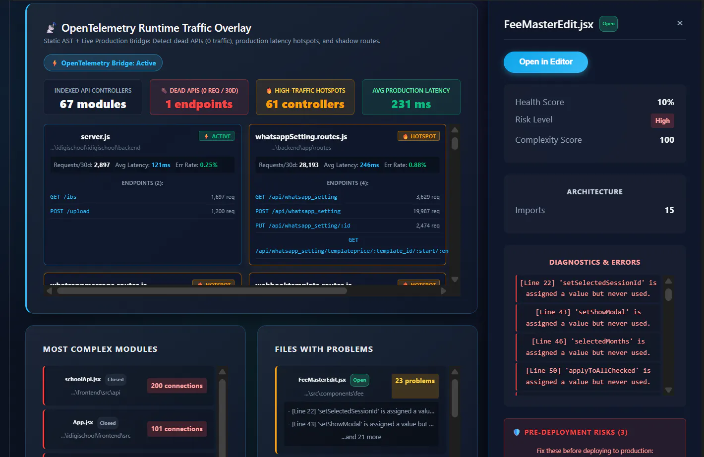StrataMetriq Architecture Intelligence gallery image