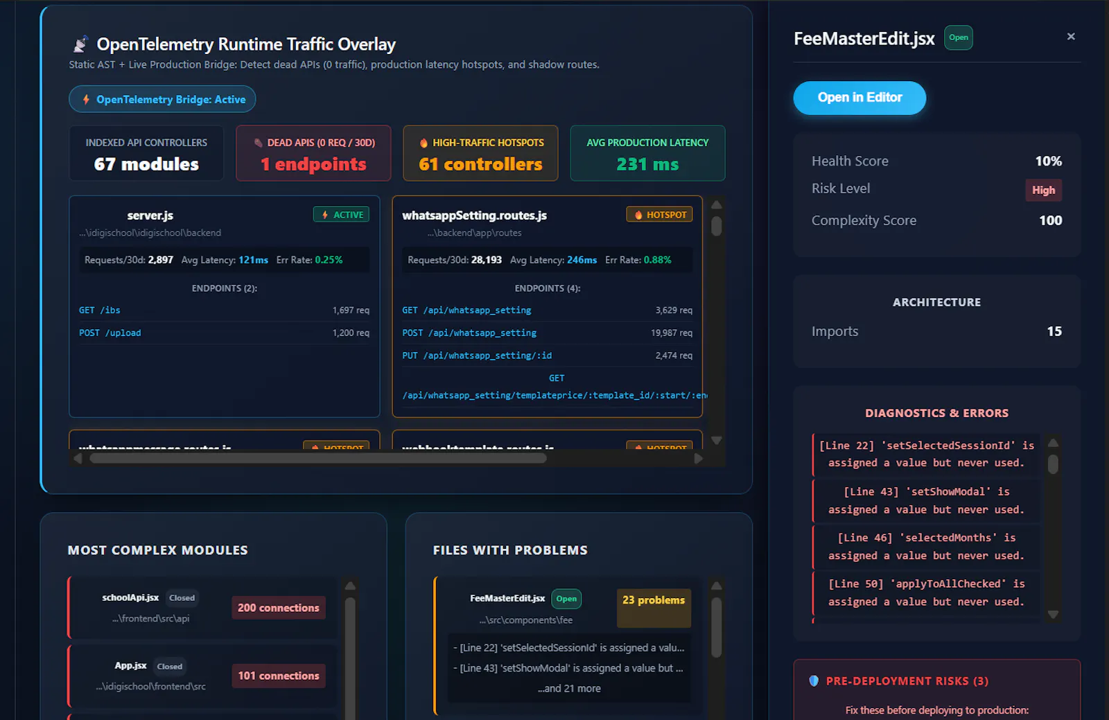 StrataMetriq Architecture Intelligence screenshot 4