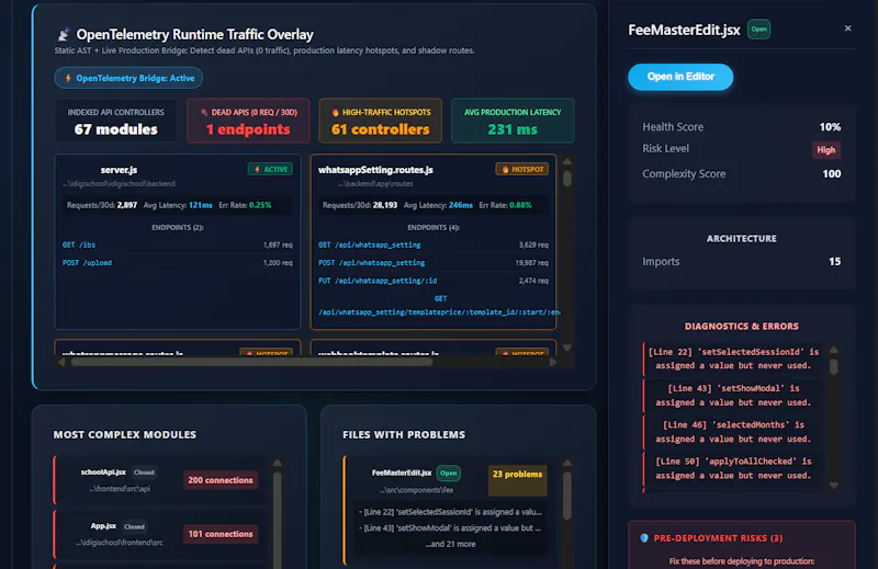 StrataMetriq Architecture Intelligence screenshot 4