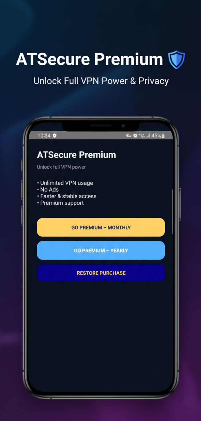 ATSecure VPN gallery image