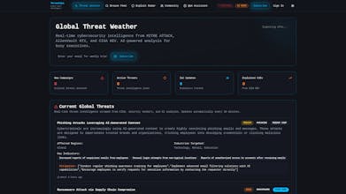 ThreatOps gallery image