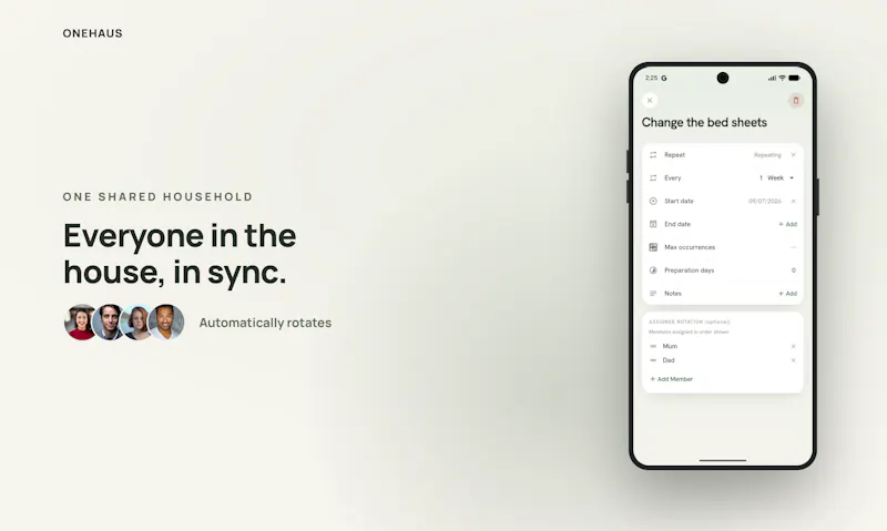 OneHaus screenshot 5