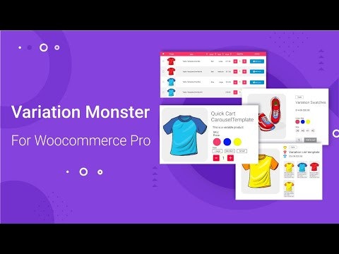 Variation Monster for WooCommerce gallery image