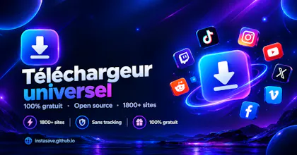 Téléchargeur Universel gallery image