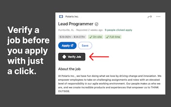 Ghost Bad Jobs: Linkedin & Indeed gallery image
