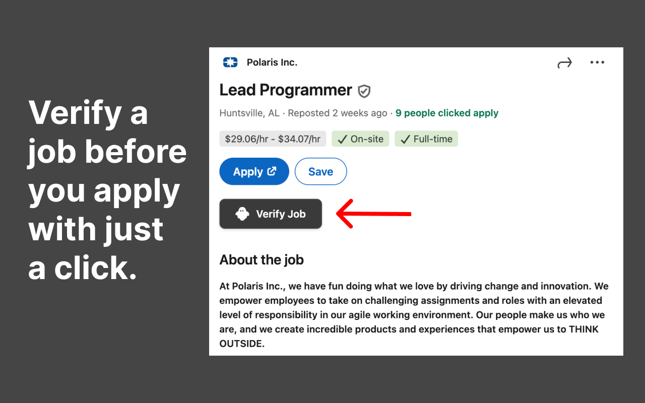Ghost Bad Jobs: LinkedIn & en effet media 2