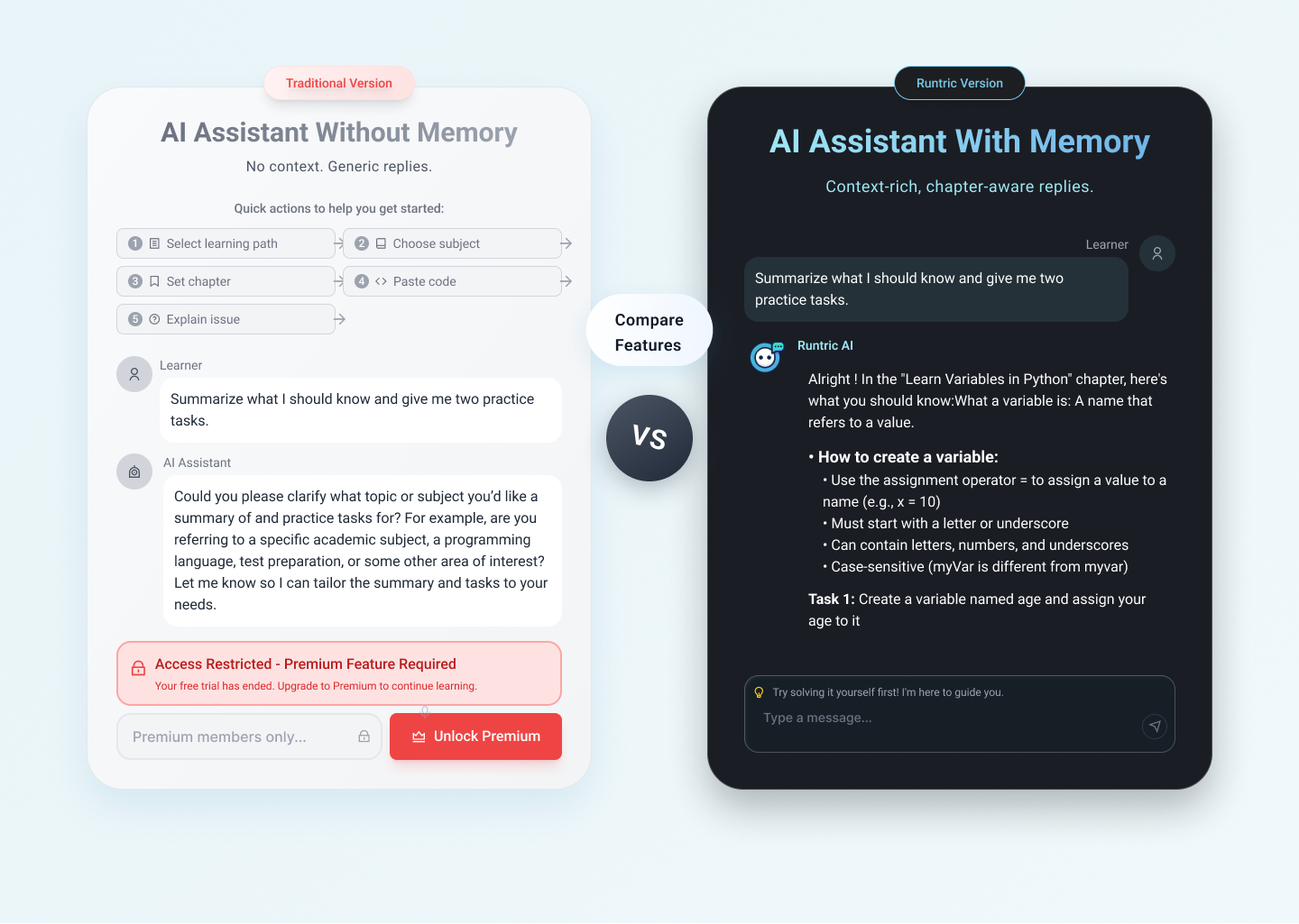 Runtric AI gallery image