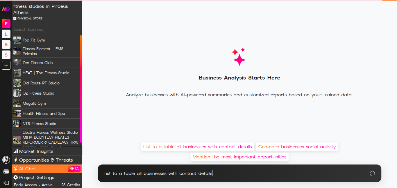 NextGap - Turn Market Data Into Action gallery image
