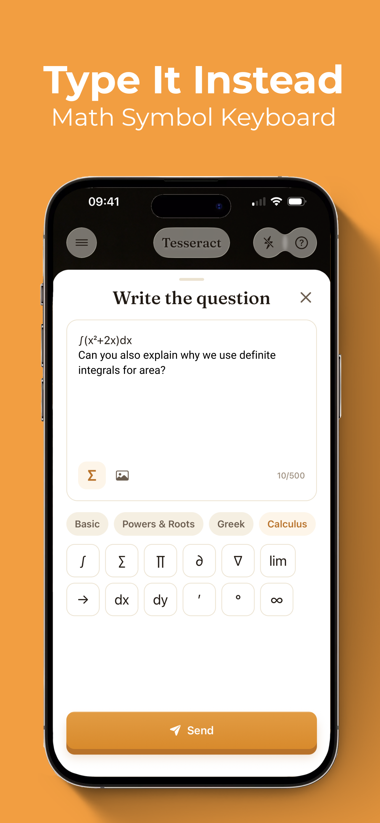 Tesseract: AI Math Solver gallery image