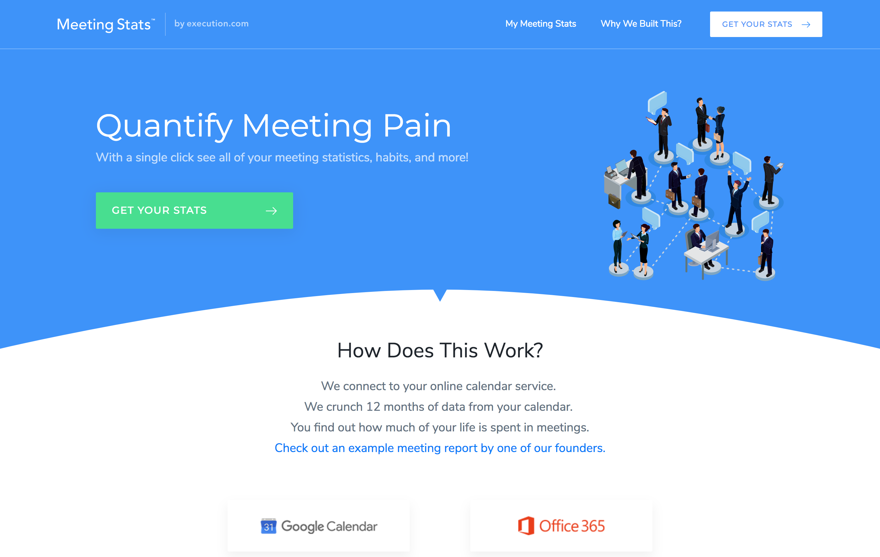 Meeting Stats by Execution.com gallery image