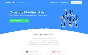 Meeting Stats by Execution.com gallery image
