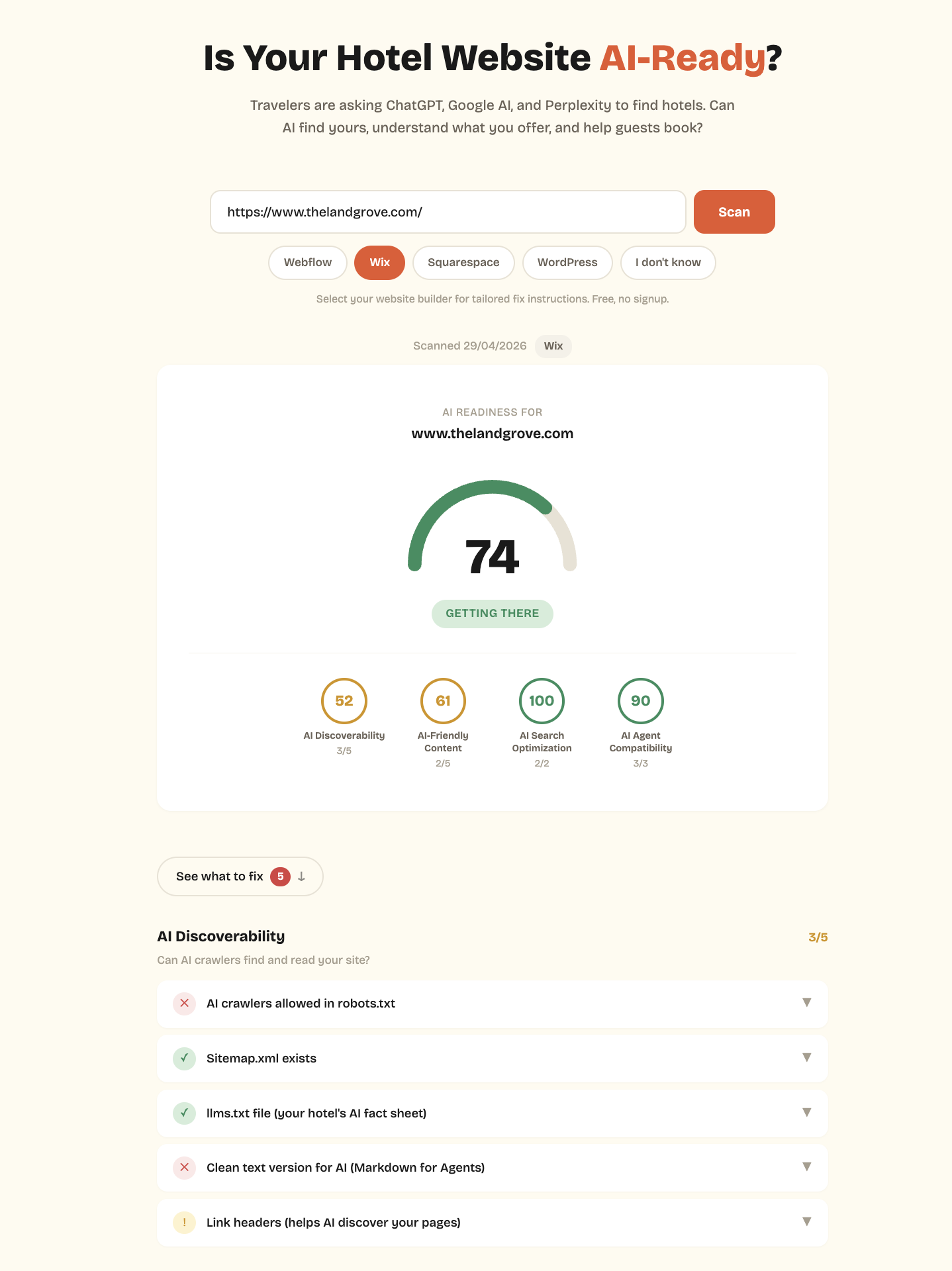 Is Your Hotel Website AI Ready? gallery image