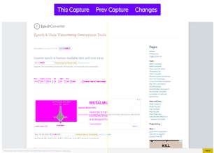 Web Content Change Monitoring gallery image