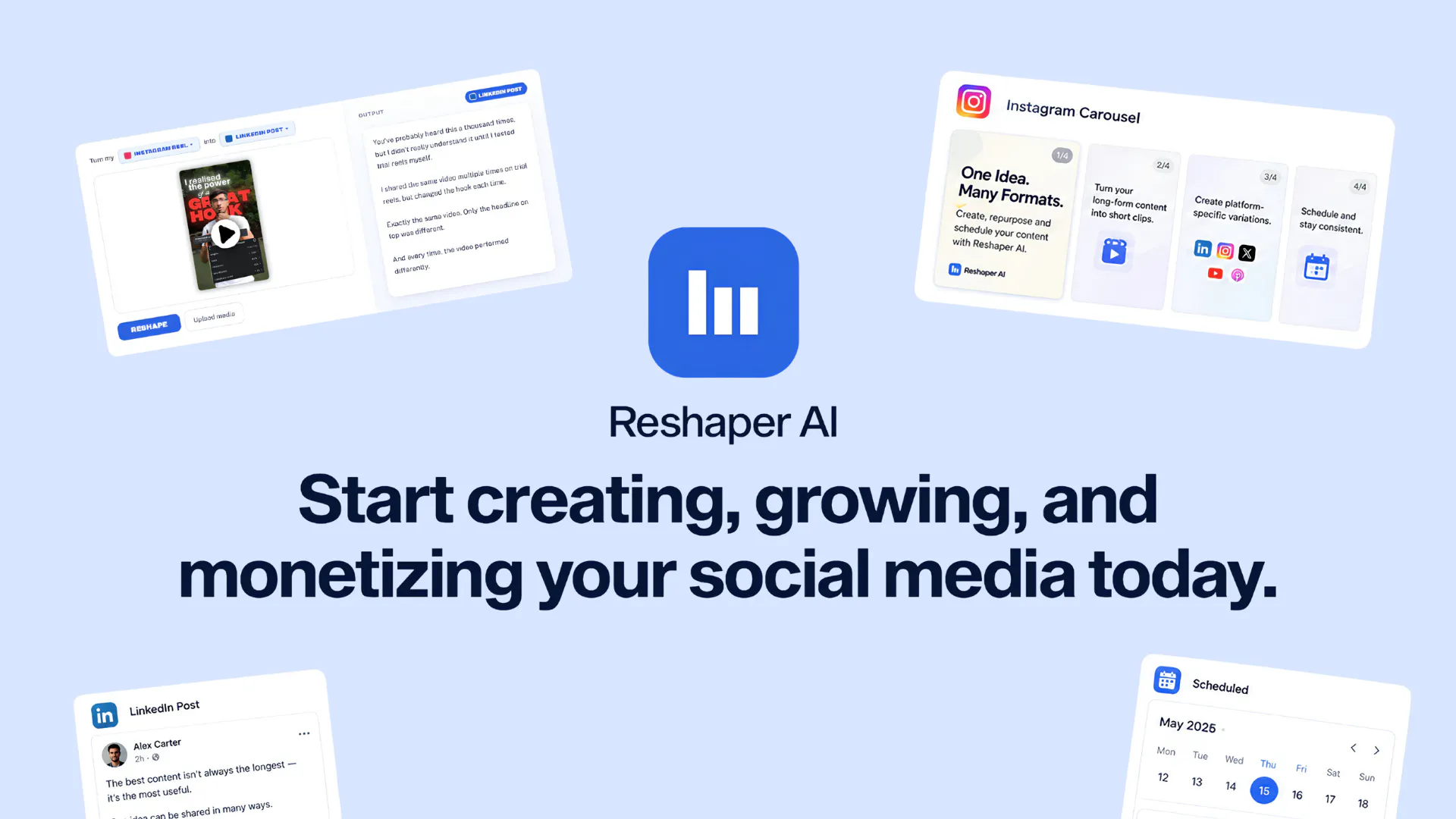 Reshaper AI 截图 5