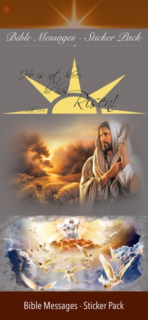 Bible Messages - Sticker Pack gallery image