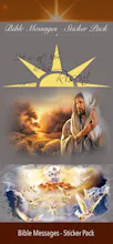 Bible Messages - Sticker Pack gallery image