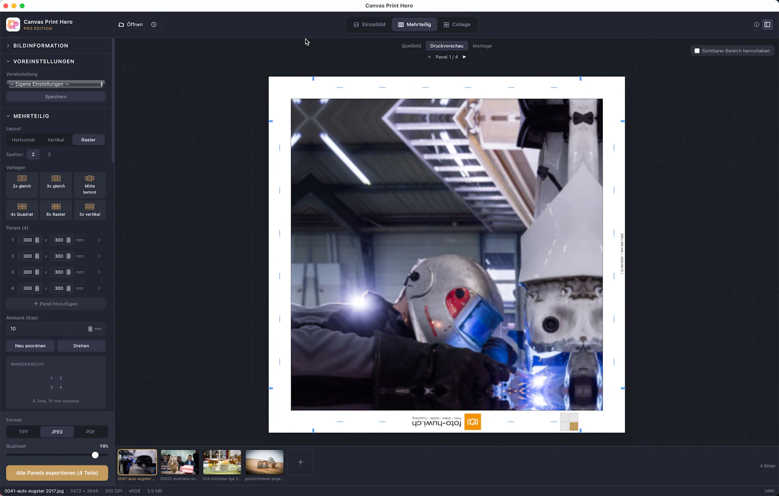 Canvas Print Hero screenshot 5