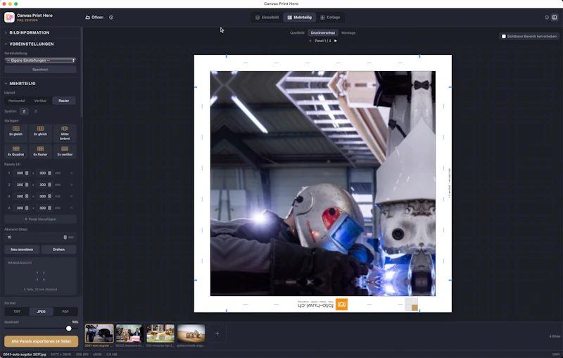 Canvas Print Hero screenshot 5