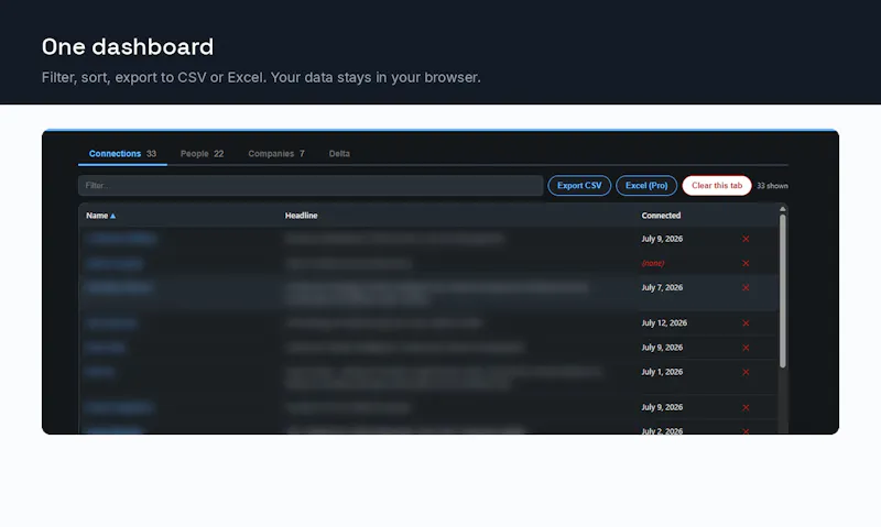 Mass Link screenshot 3