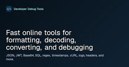 Developer Debug Tools gallery image